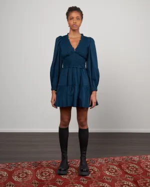gaia mini dress - aegean
