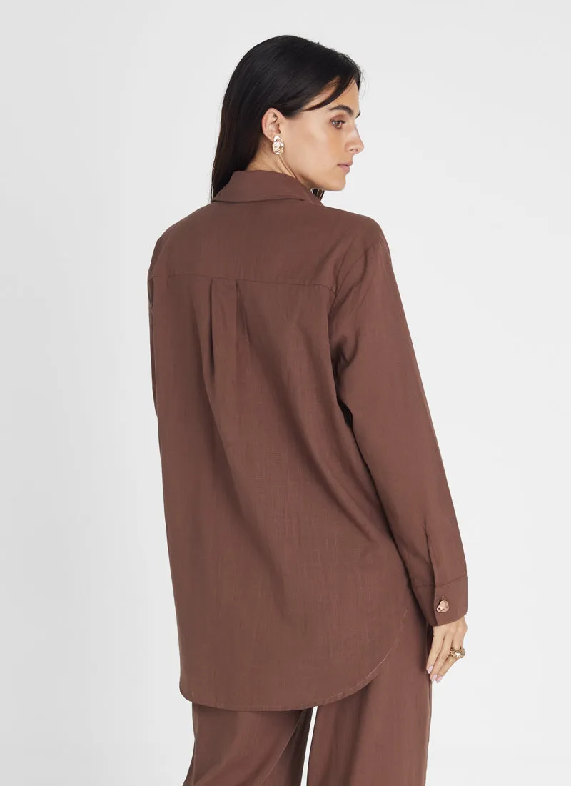 Garnet Boyfriend Shirt