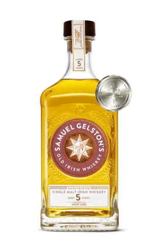 Gelston's AGED 5 YEARS, FINISHED IN SHERRY CASKS