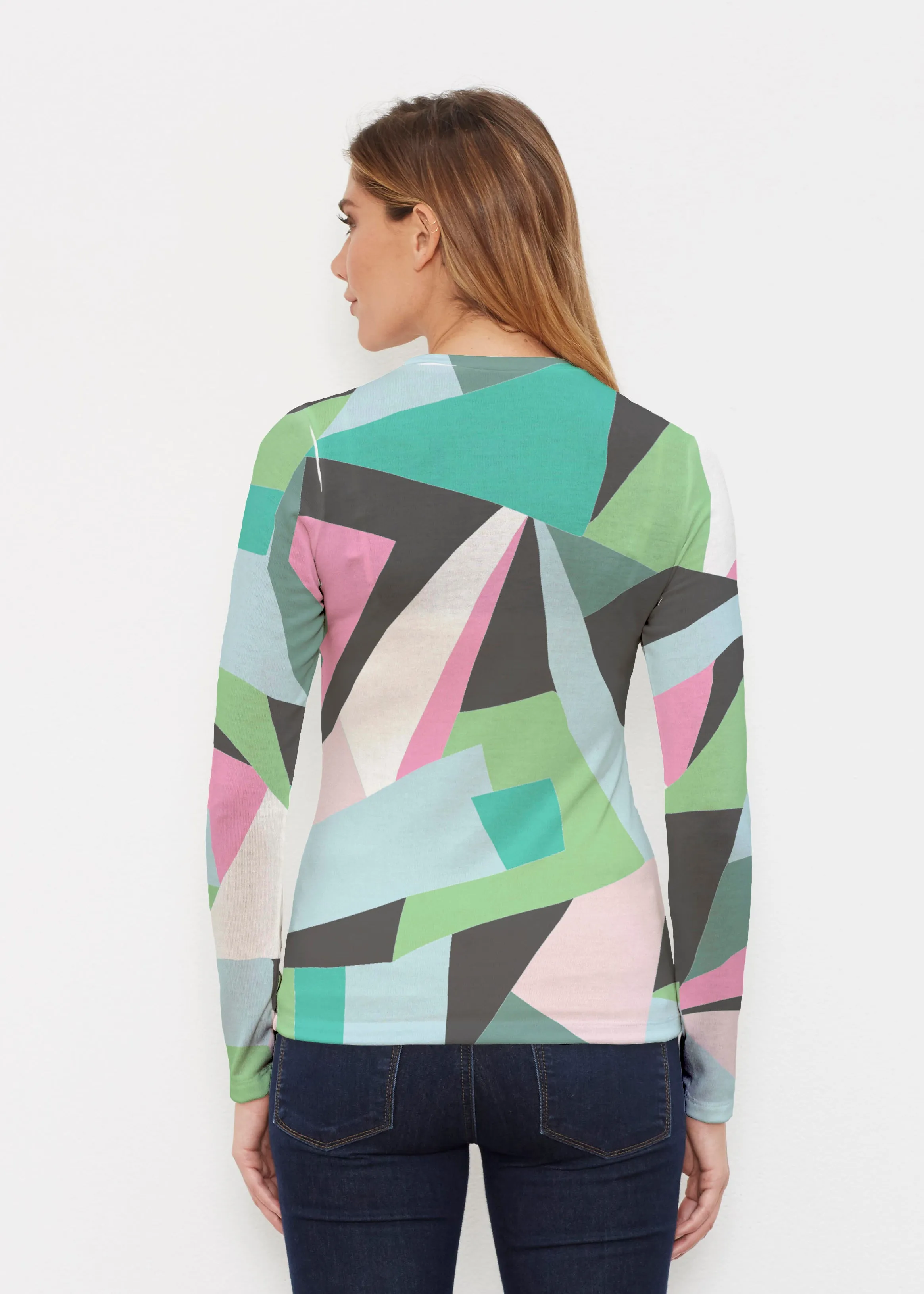 Gems (14314) ~ Butterknit Long Sleeve Crew Top