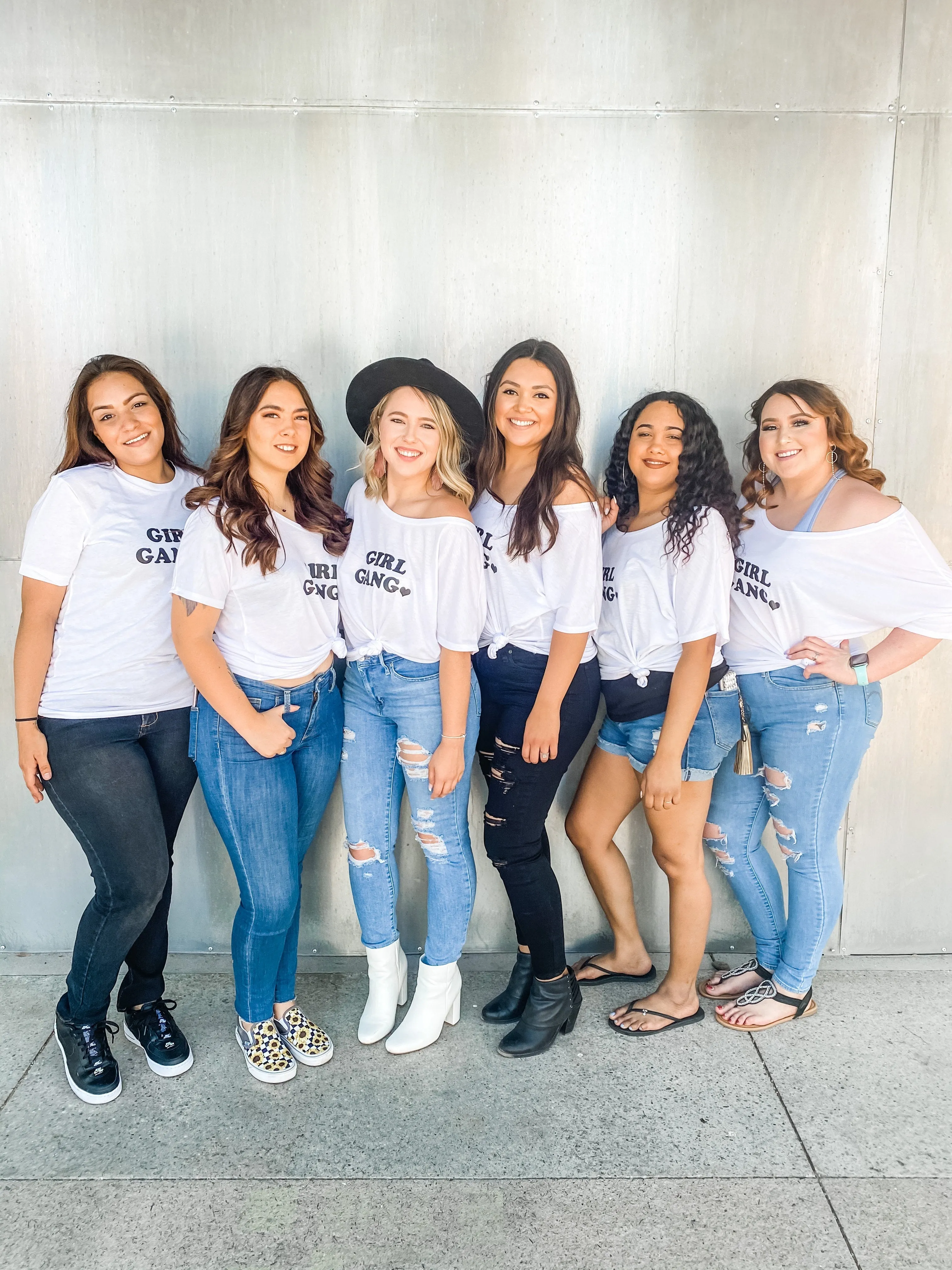 Girl Gang - Retro Fitted Ringer