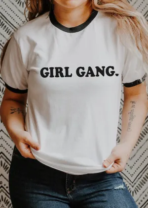 Girl Gang - Retro Fitted Ringer