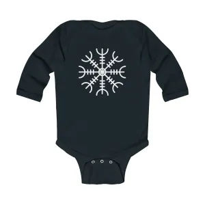 Ægishjálmr Helm of Awe Long Sleeve Bodysuit