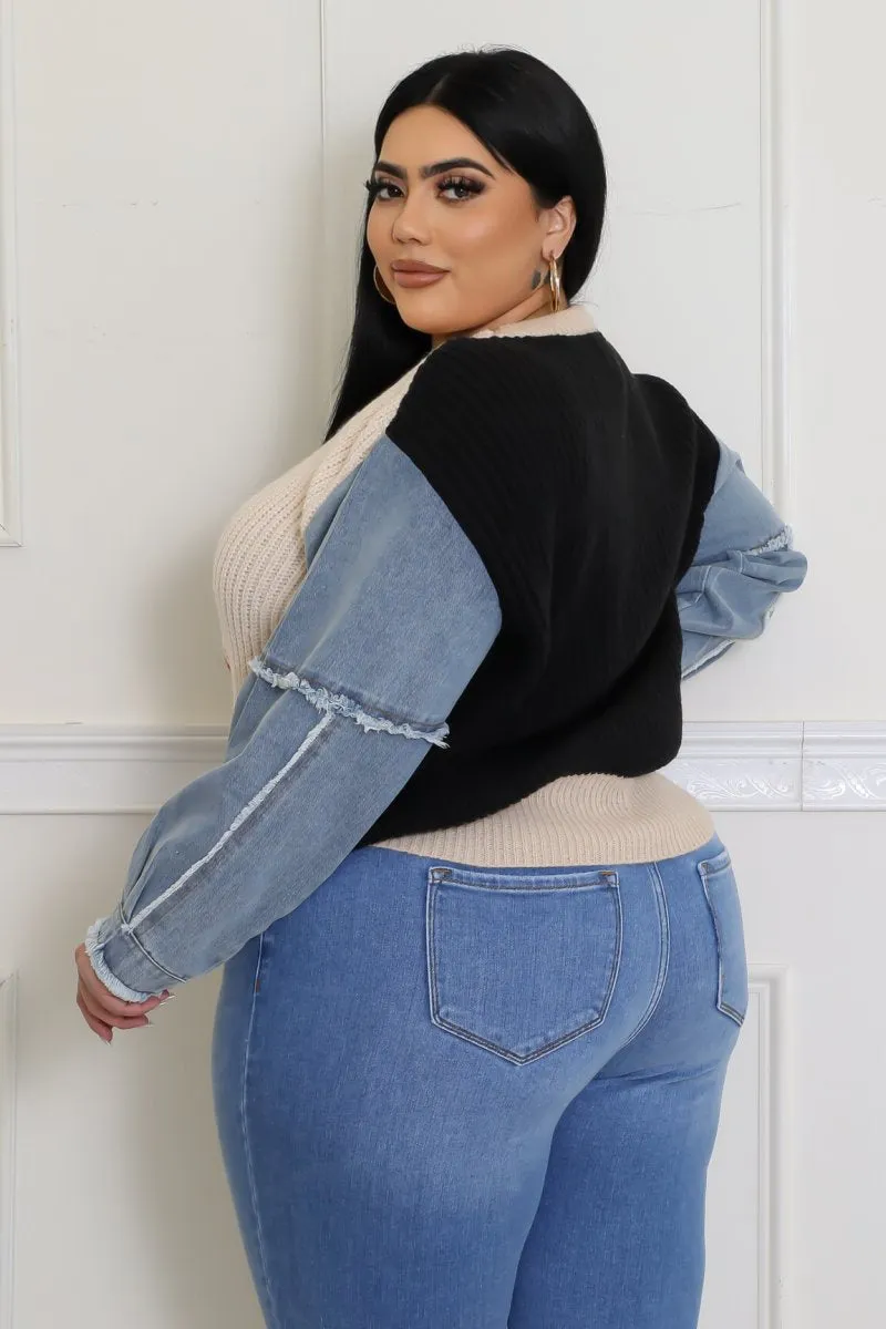 Gloss up sweater
