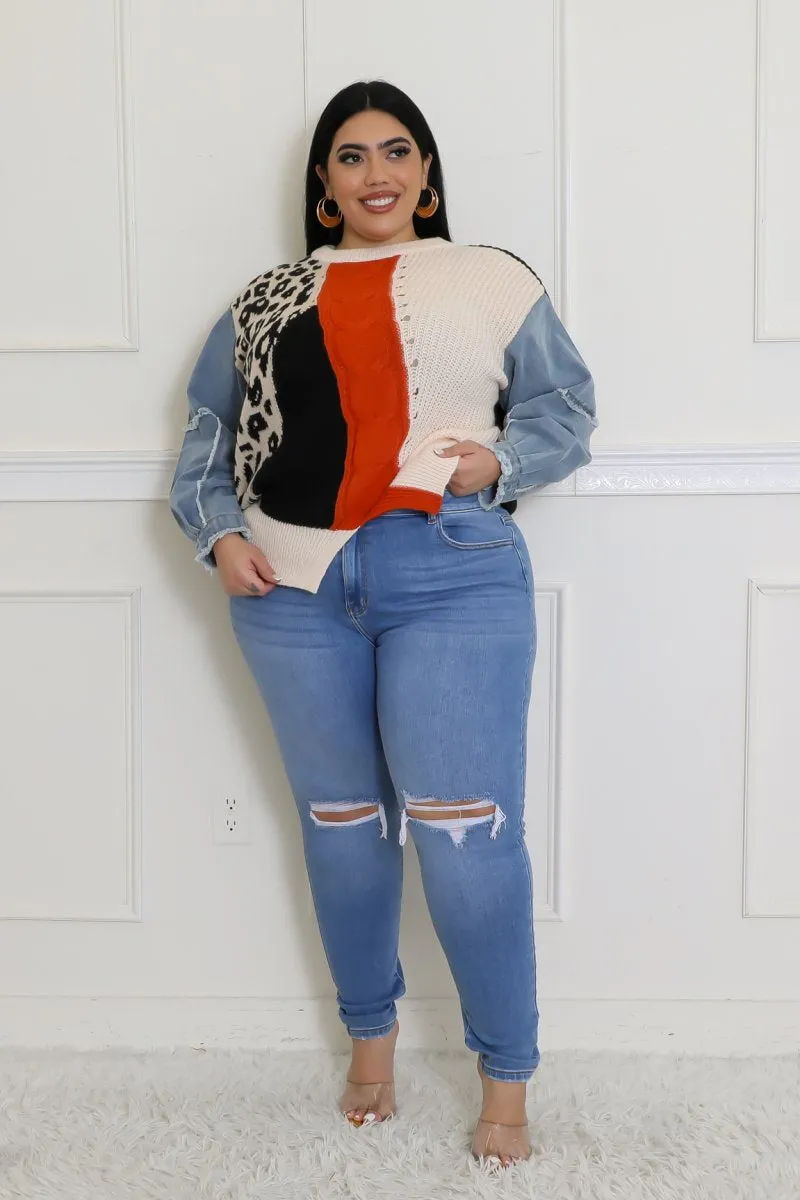Gloss up sweater
