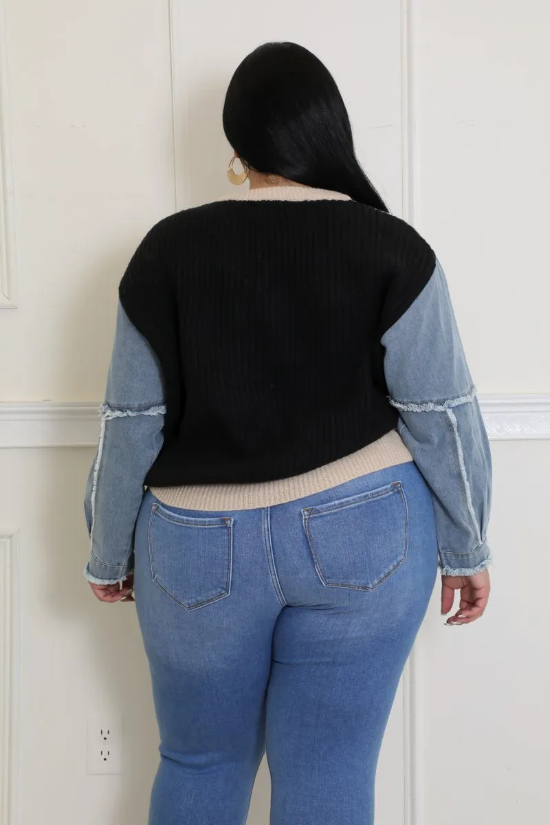 Gloss up sweater