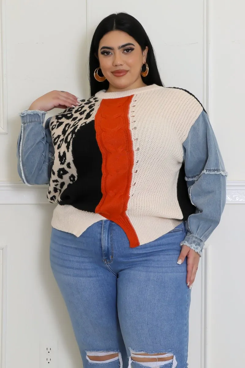 Gloss up sweater
