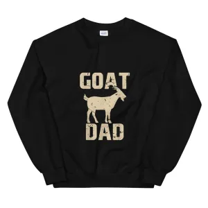 Goat Dad Unisex Sweatshirt