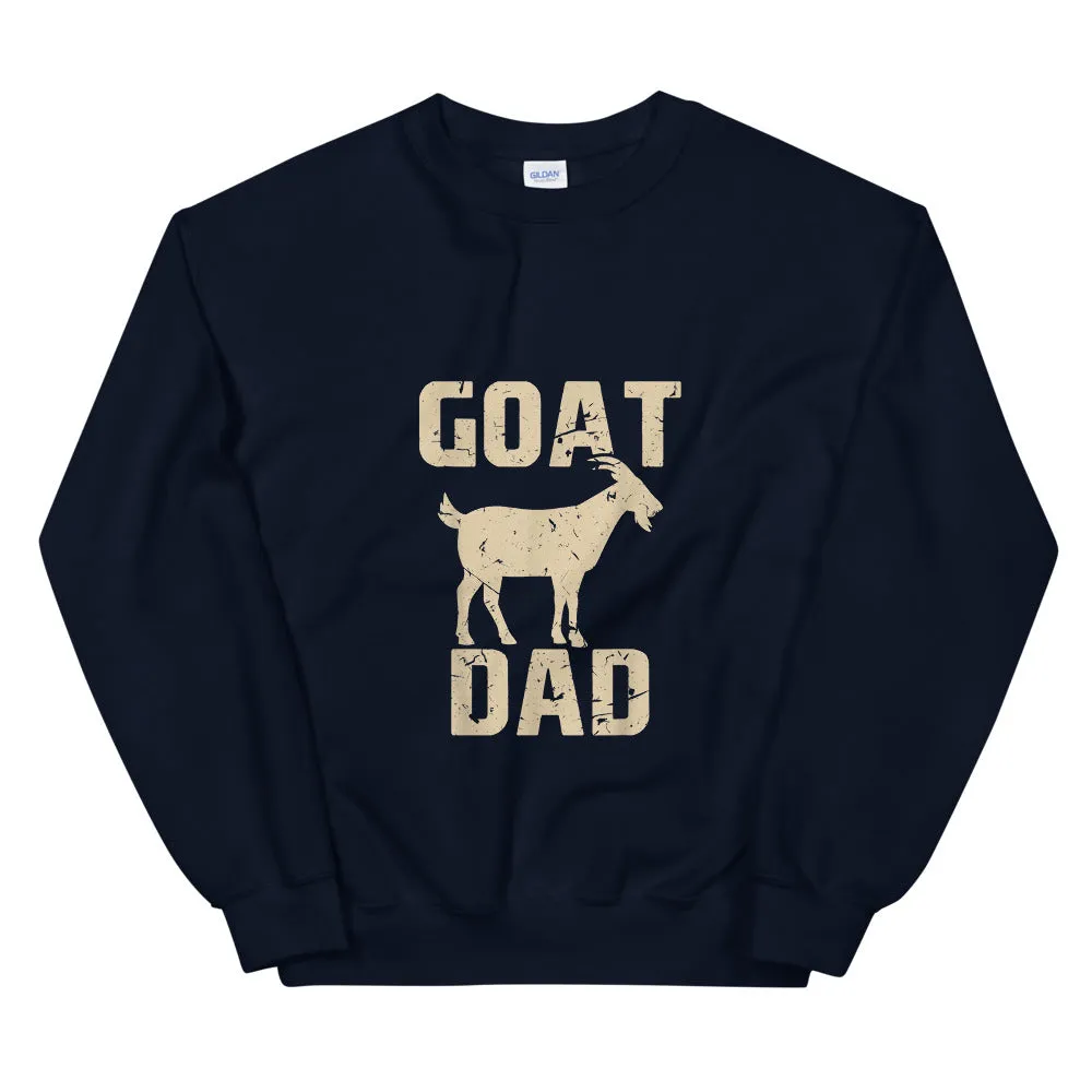 Goat Dad Unisex Sweatshirt