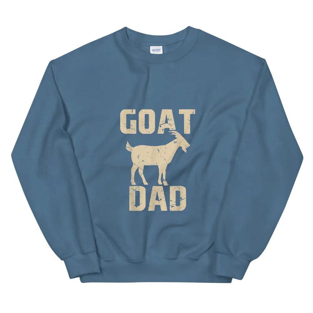 Goat Dad Unisex Sweatshirt