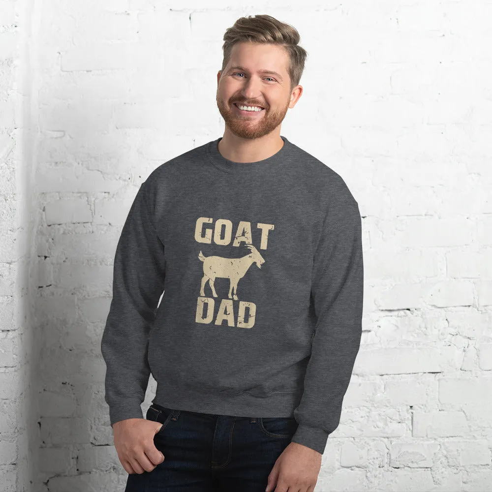 Goat Dad Unisex Sweatshirt