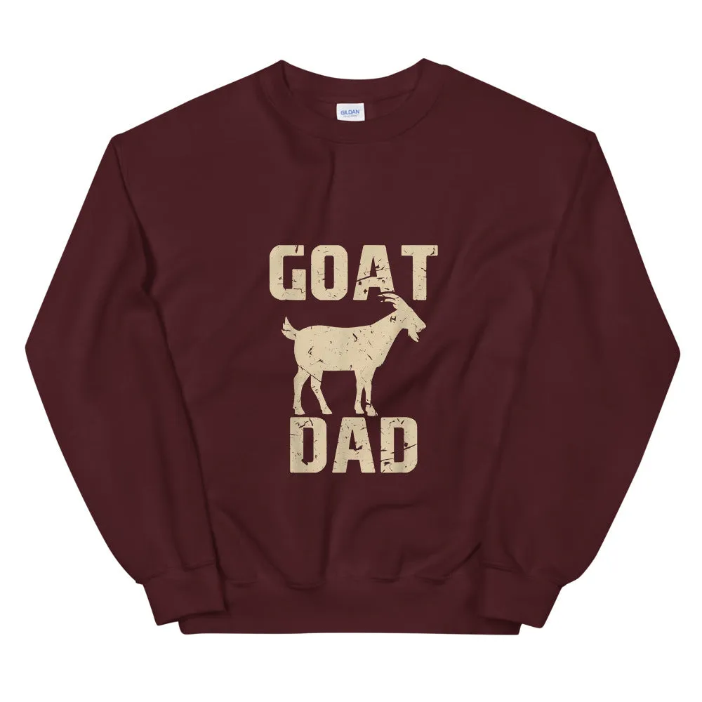 Goat Dad Unisex Sweatshirt