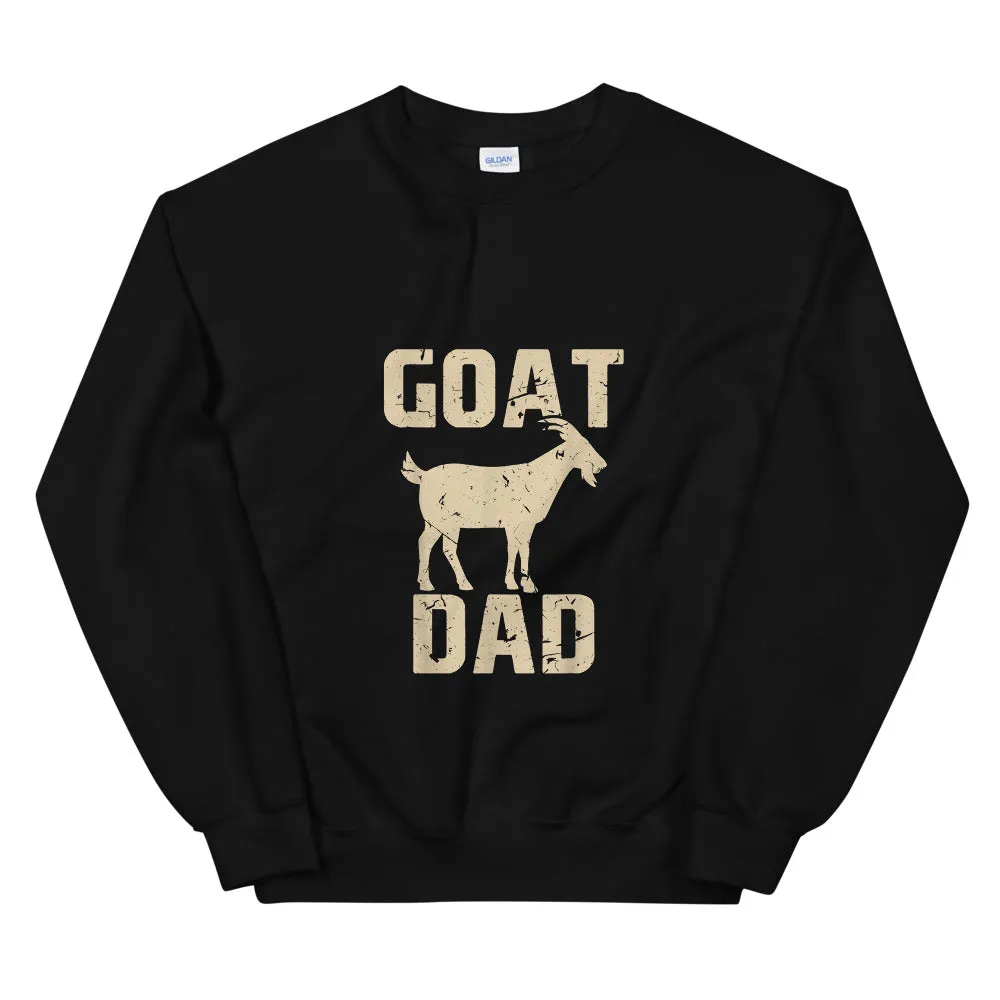 Goat Dad Unisex Sweatshirt