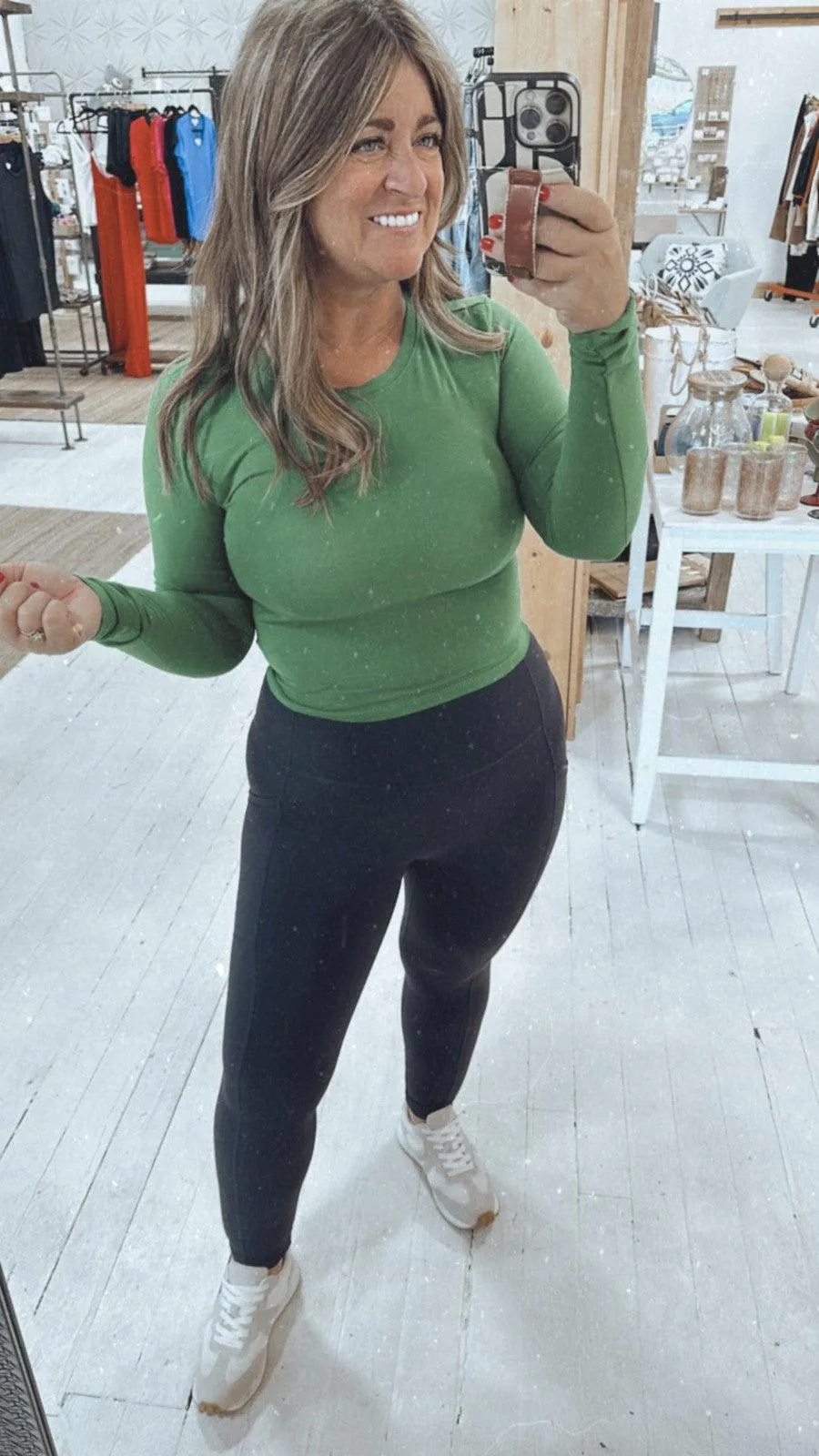 Going Green Long Sleeve Tee
