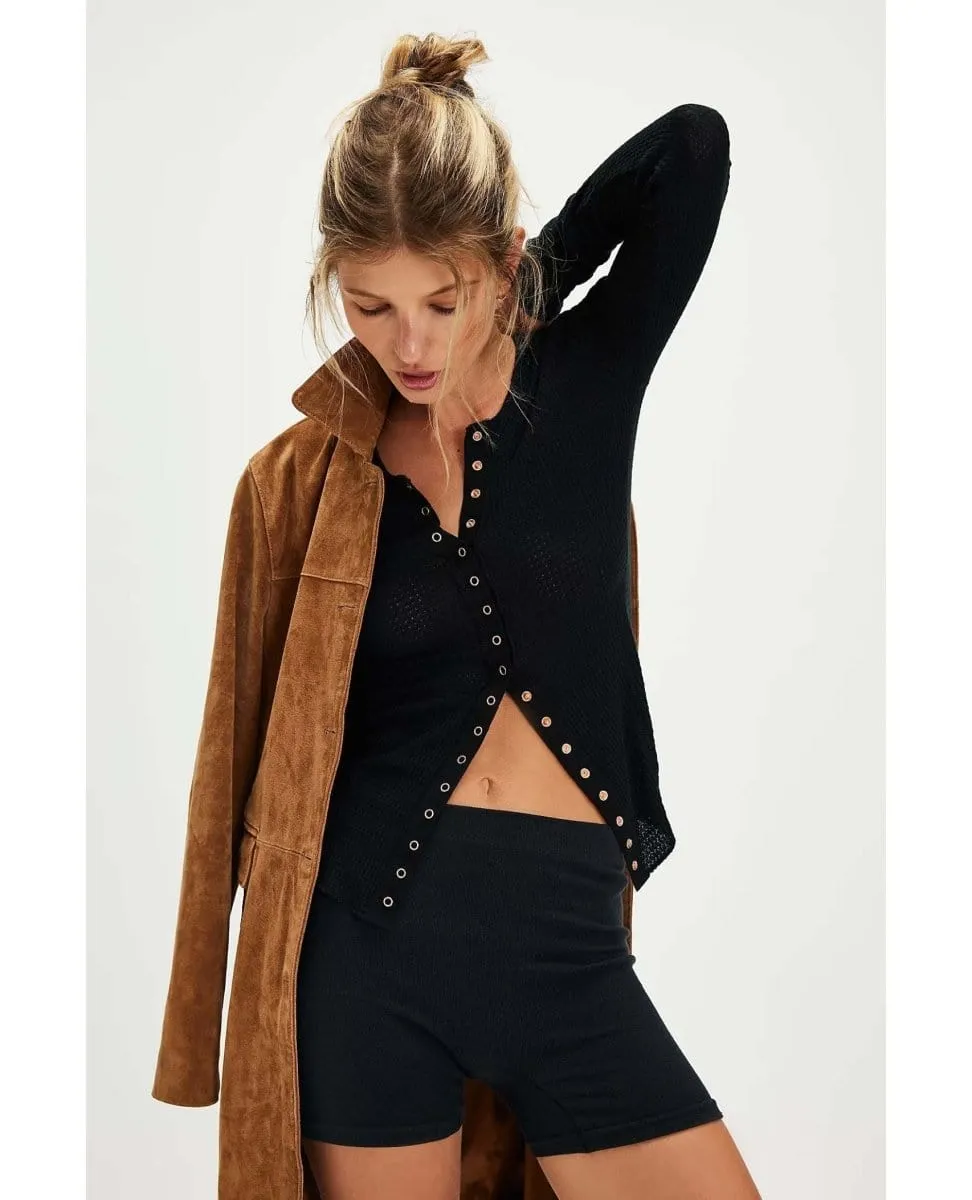 Going Places Cardi Black