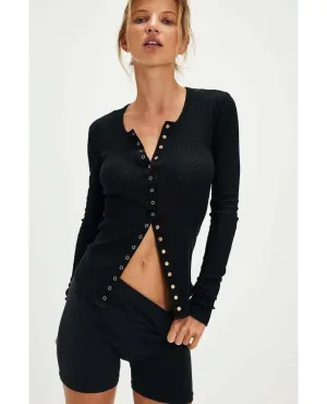 Going Places Cardi Black