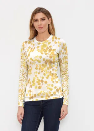 Golden Pome (7846) ~ Butterknit Long Sleeve Crew Top
