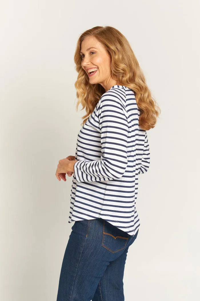Goondiwindi Cotton Delilah Long Sleeve Tee - 3 Colours