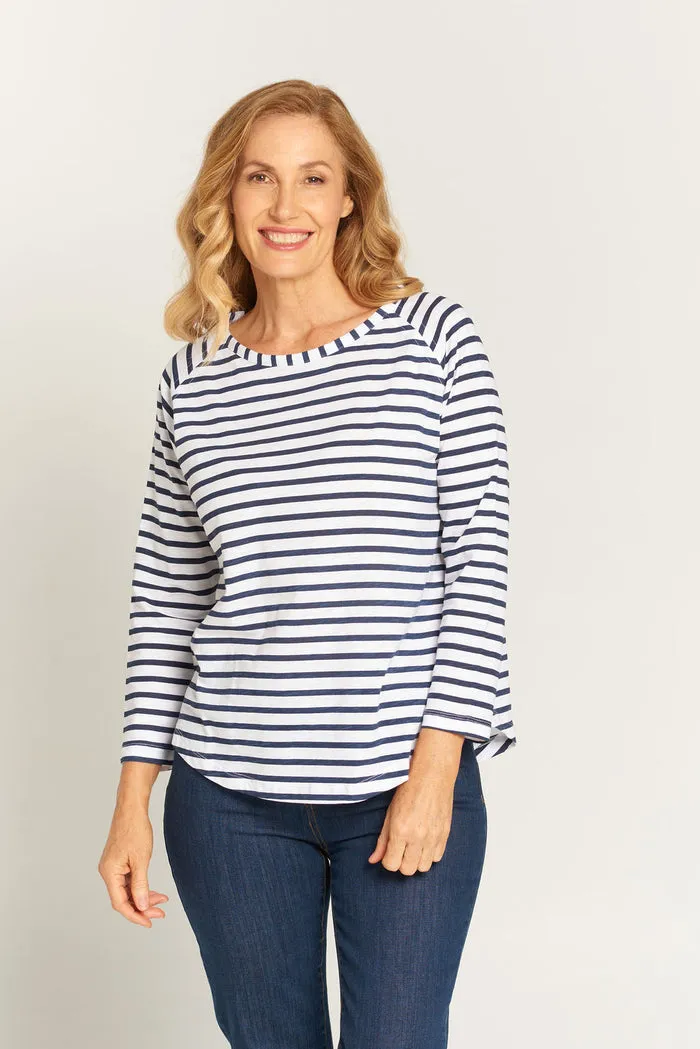 Goondiwindi Cotton Delilah Long Sleeve Tee - 3 Colours