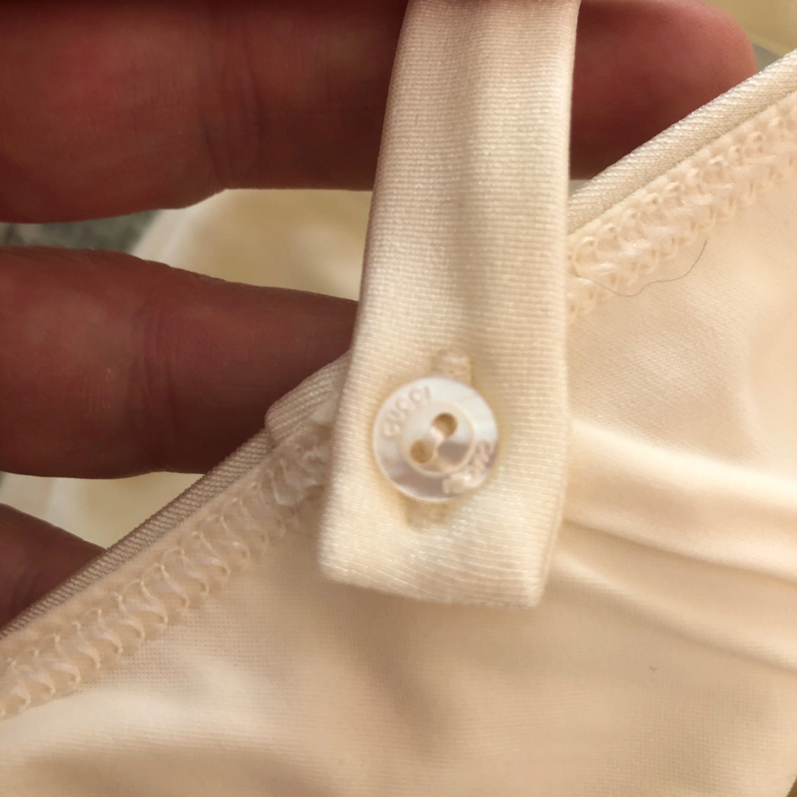 Gucci Bathing Suit in Ivory