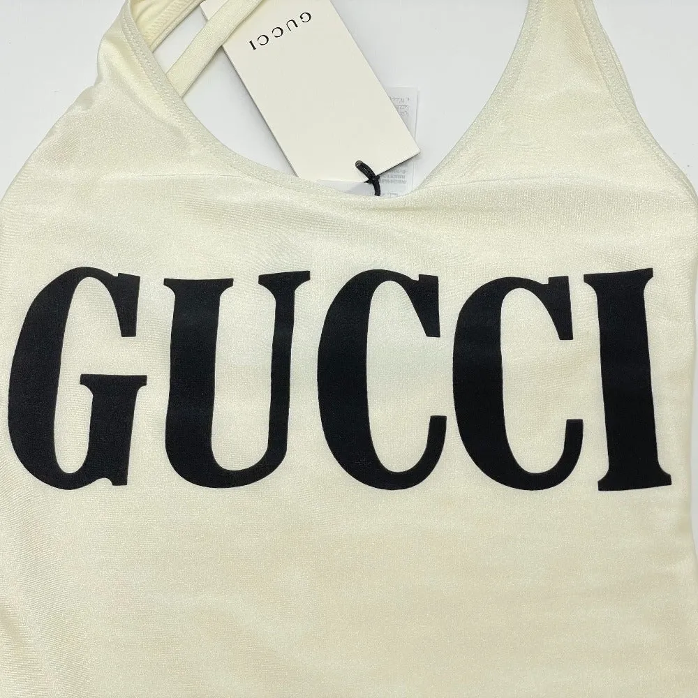 Gucci Bathing Suit in Ivory