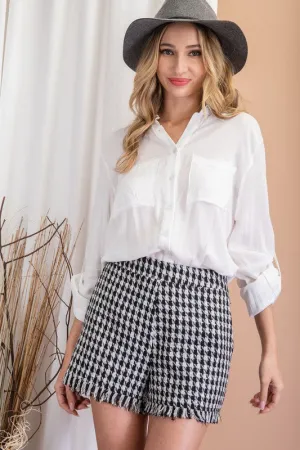 Gwen Button Down Top
