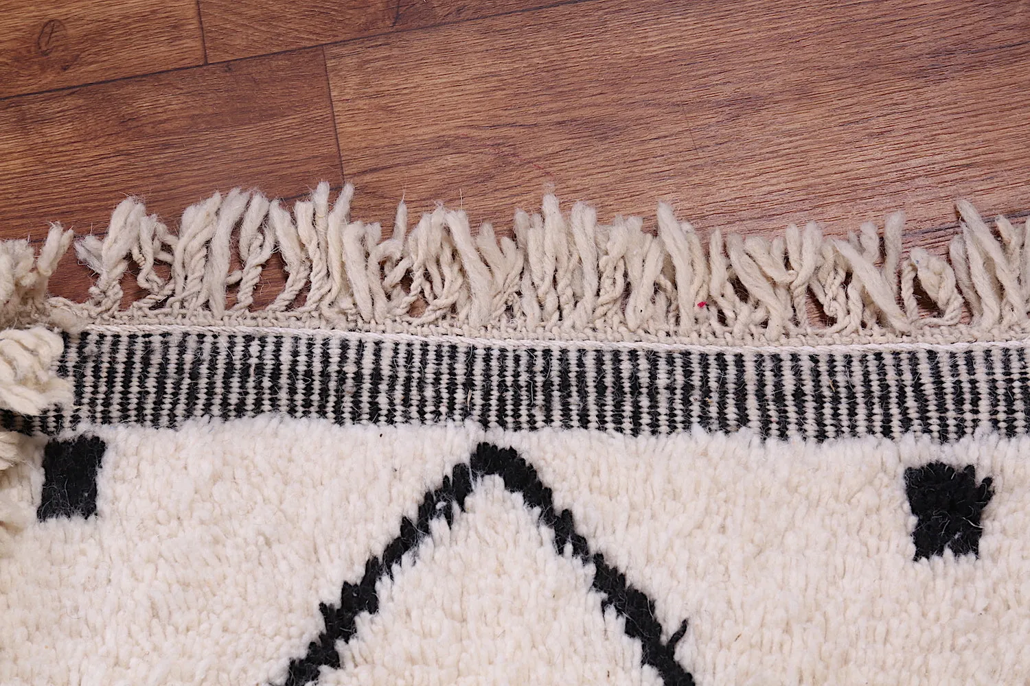 Hand Knotted Moroccan Rug - Wool Berber Area Rug - Custom Rug
