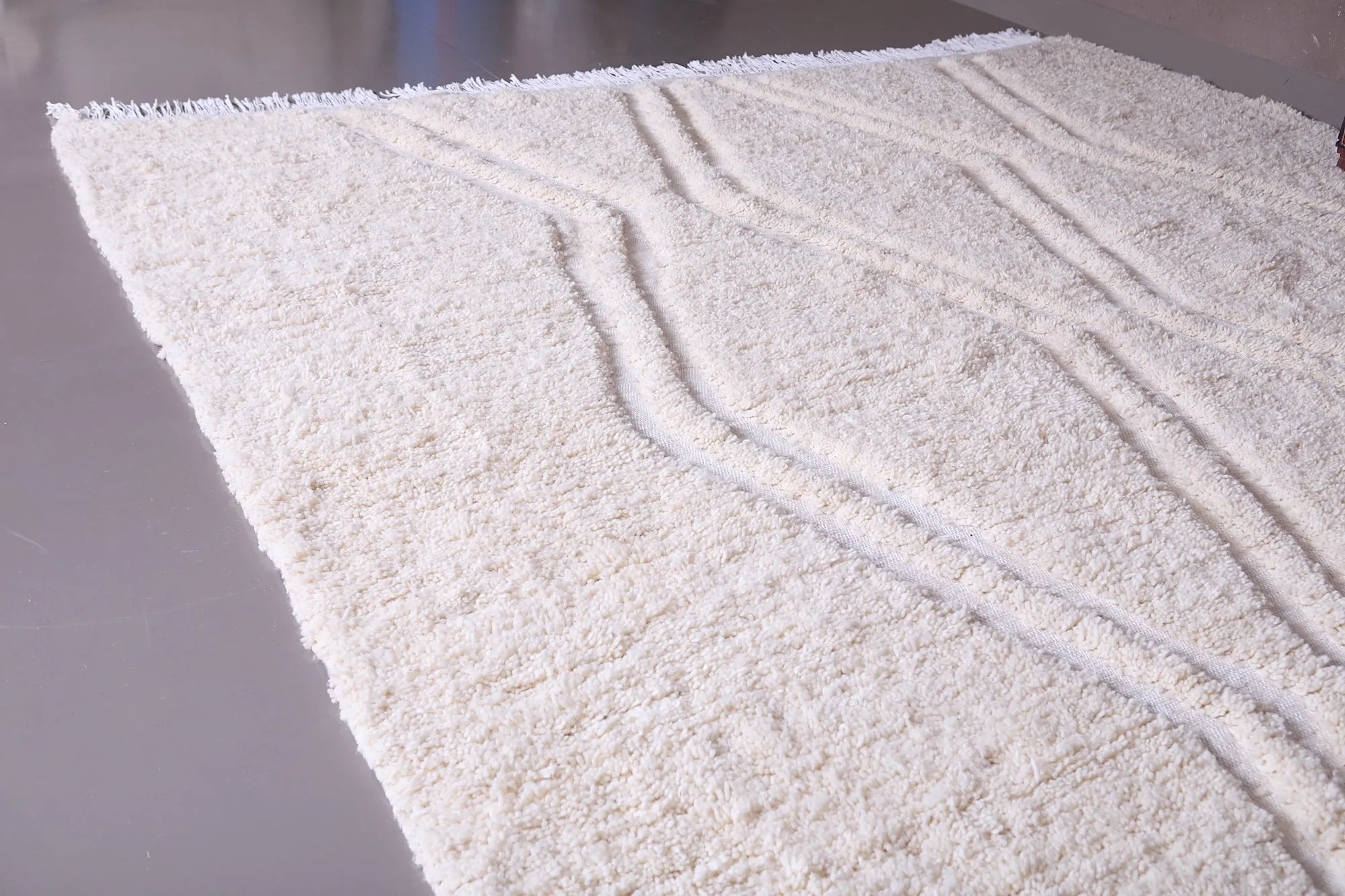 Handmade Berber Rug - Custom Moroccan carpet - Wool rug