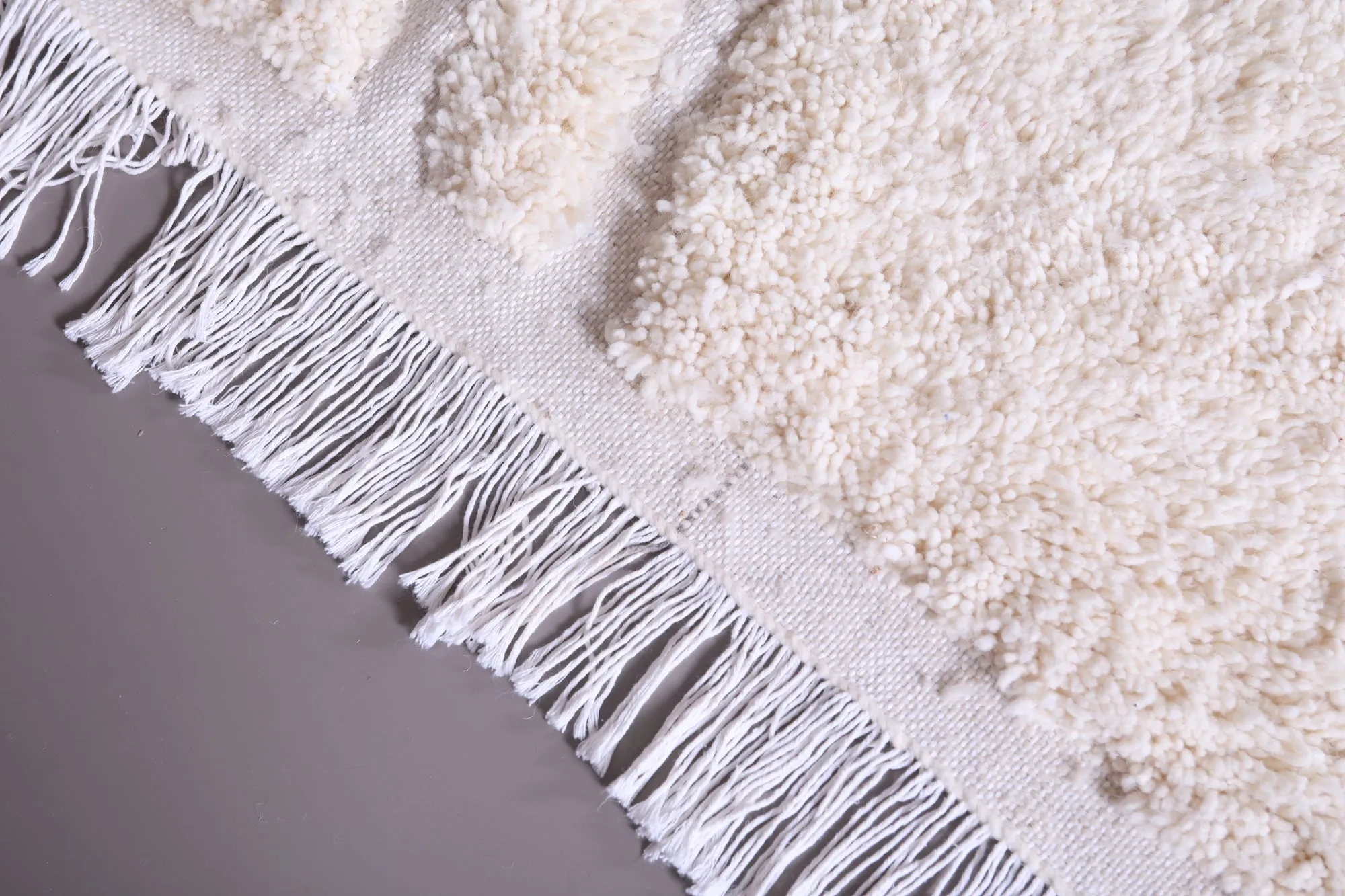 Handmade Berber Rug - Custom Moroccan carpet - Wool rug