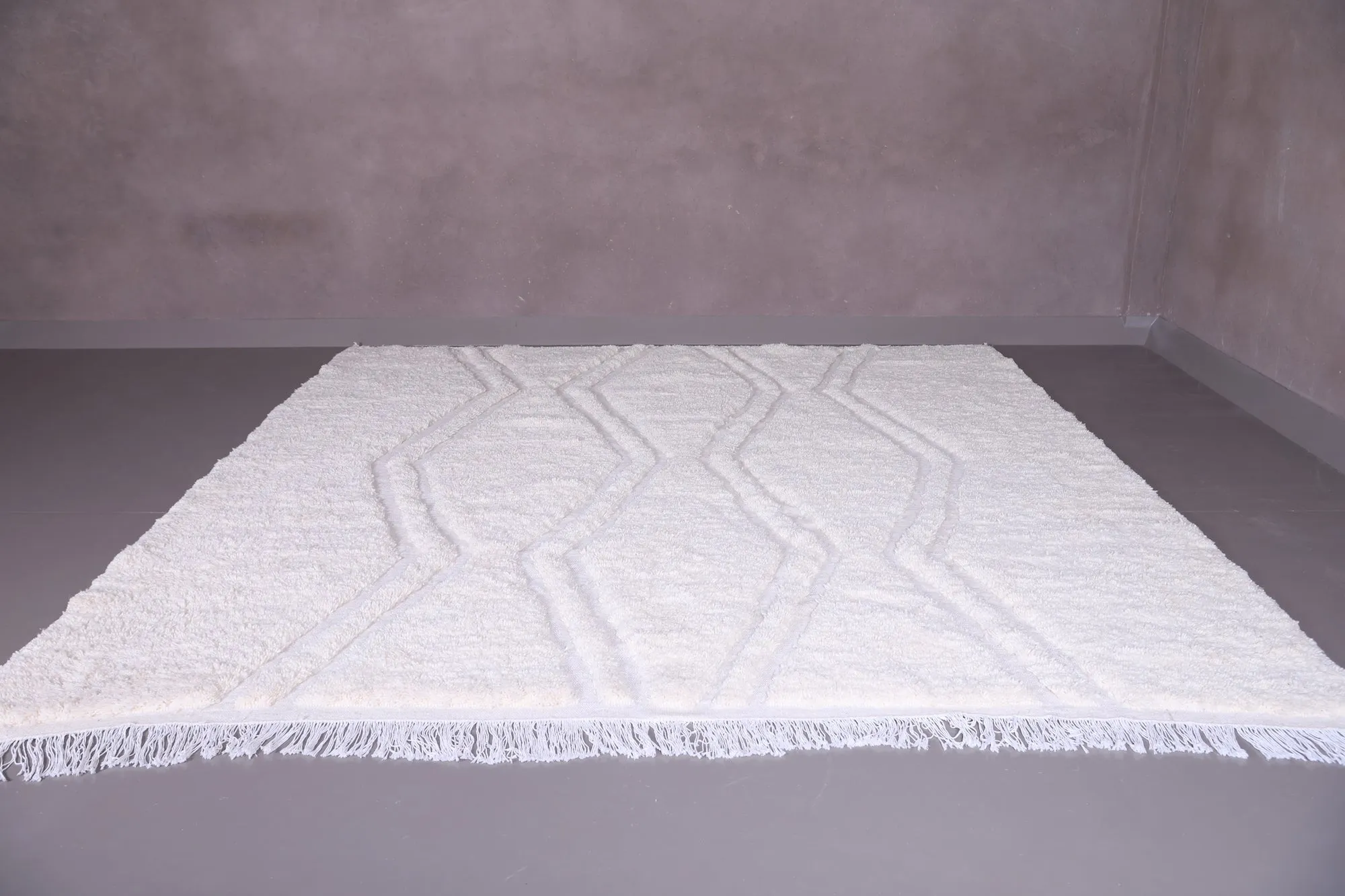Handmade Berber Rug - Custom Moroccan carpet - Wool rug