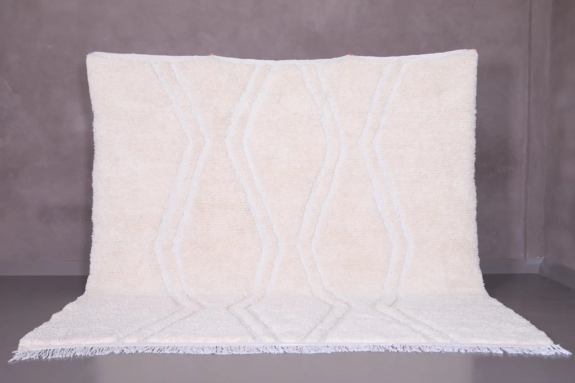 Handmade Berber Rug - Custom Moroccan carpet - Wool rug
