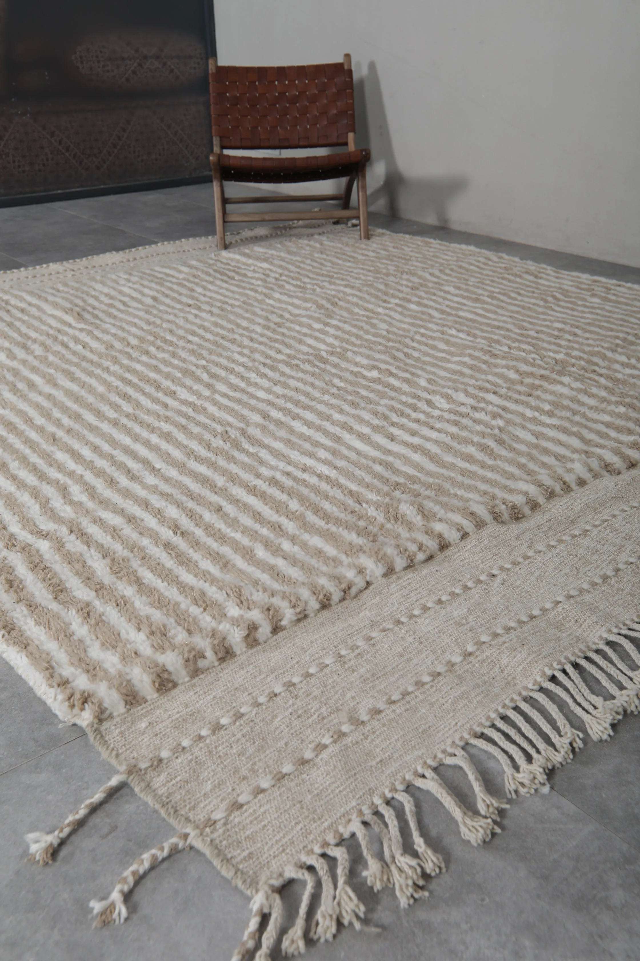 Handmade Moroccan Rug - Custom rug - Wool rug