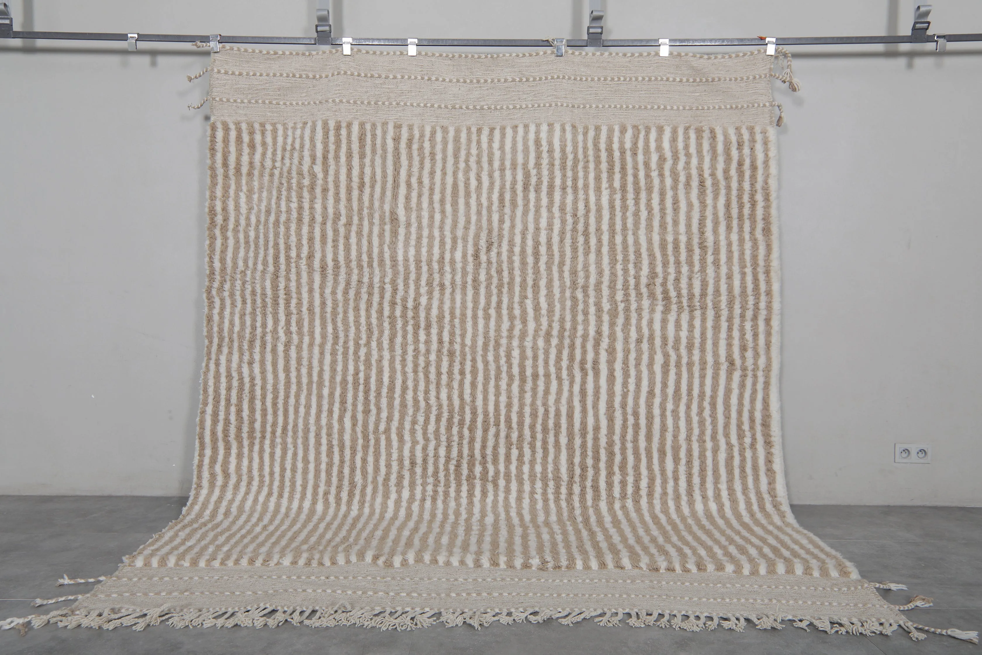 Handmade Moroccan Rug - Custom rug - Wool rug