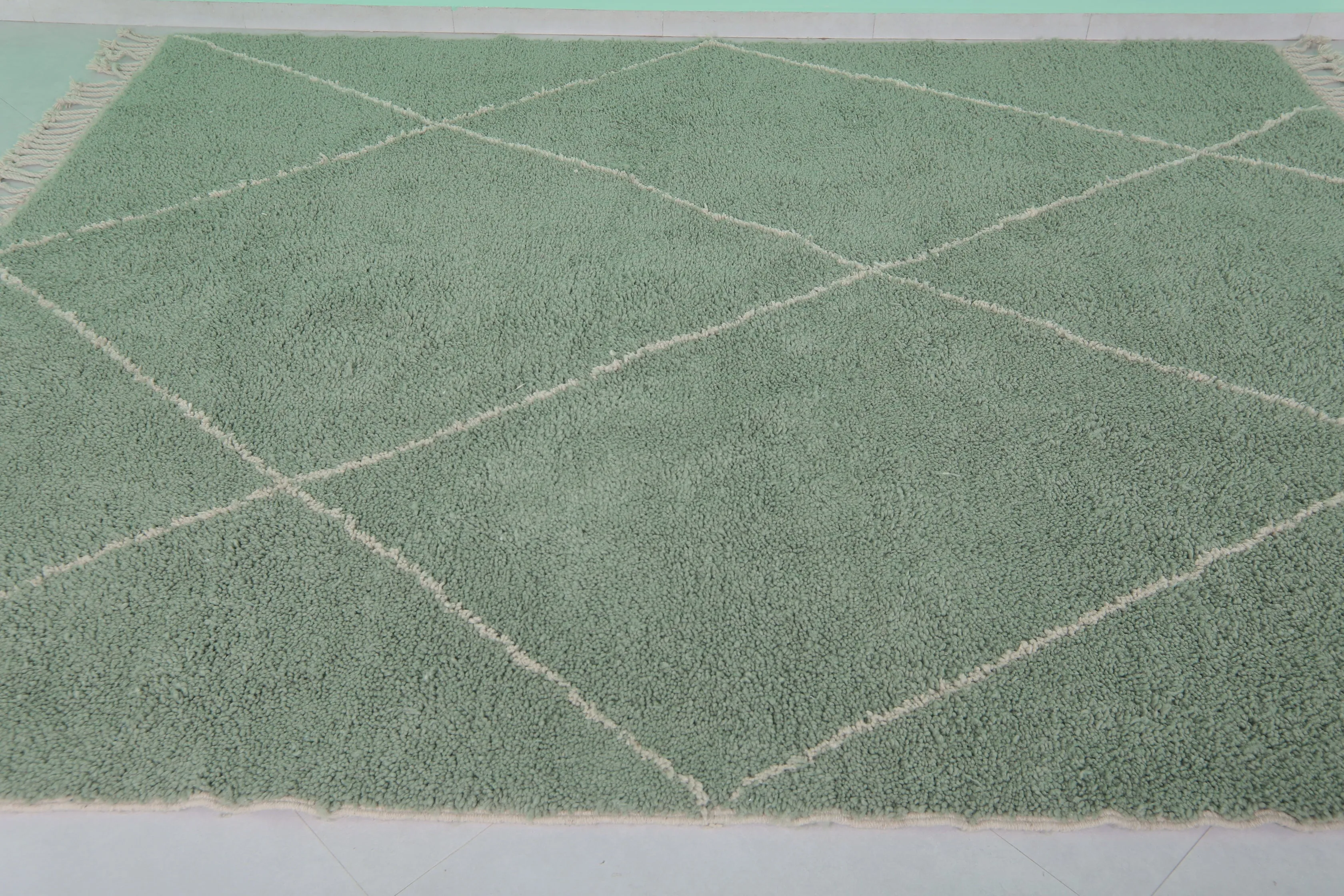 Handmade Moroccan Rug   - Custom rug - Wool rug