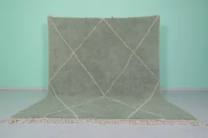 Handmade Moroccan Rug   - Custom rug - Wool rug