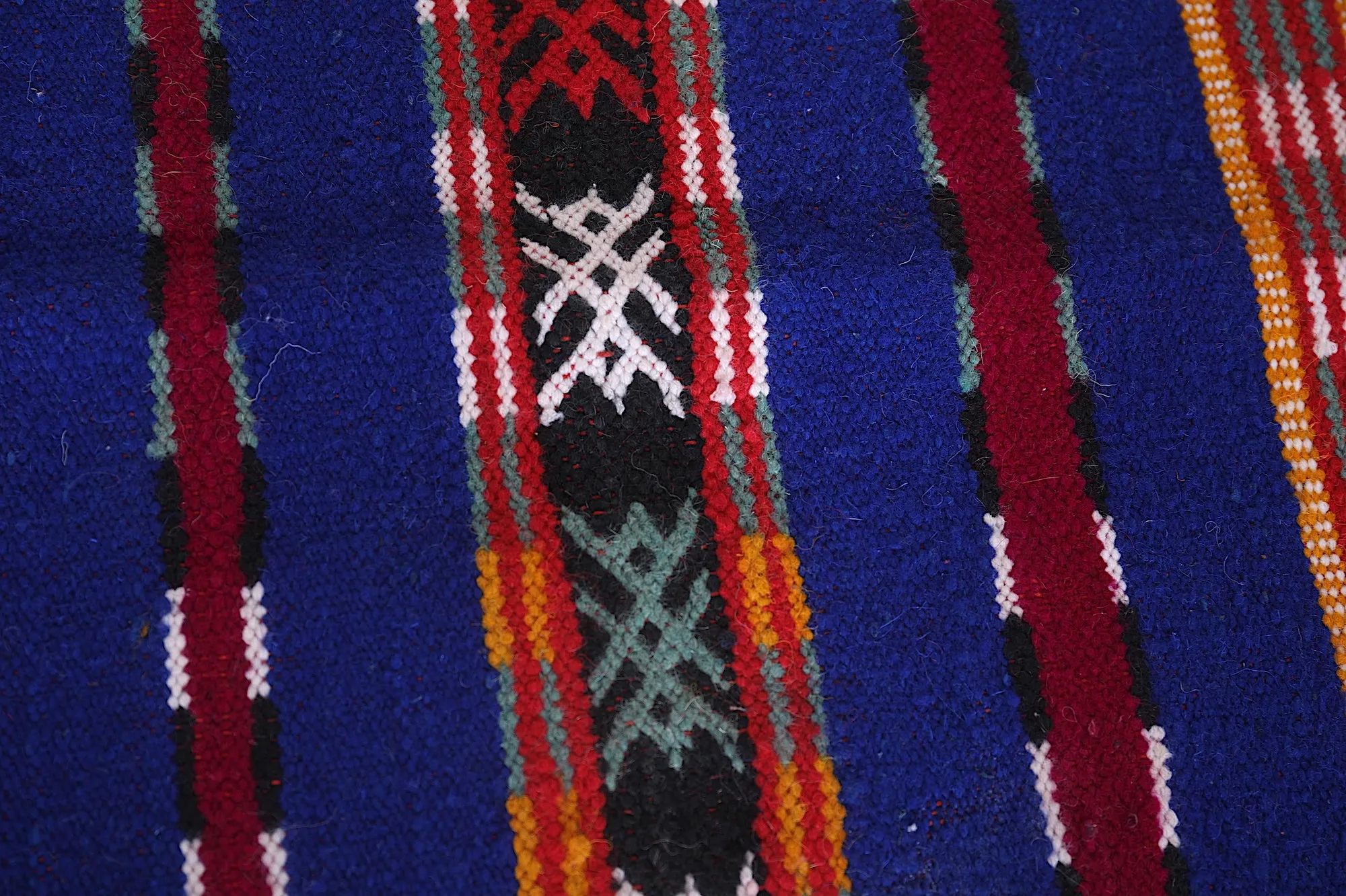 Handwoven Moroccan Rug - 2.7 FT X 4.9 FT | Vibrant Artisan Design
