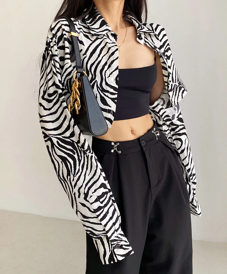 Harajuku long sleeve shirt KF82118