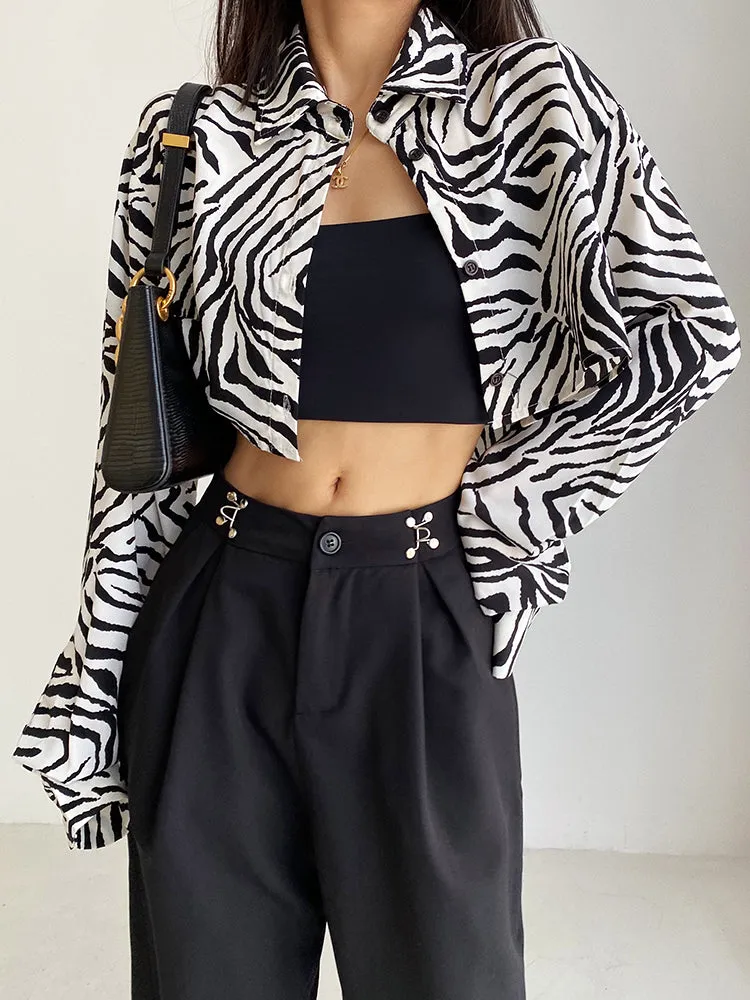 Harajuku long sleeve shirt KF82118