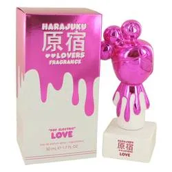 Harajuku Lovers Pop Electric Love Eau De Parfum Spray By Gwen Stefani