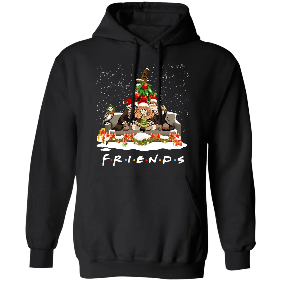 Harry Poster Christmas T-Shirt