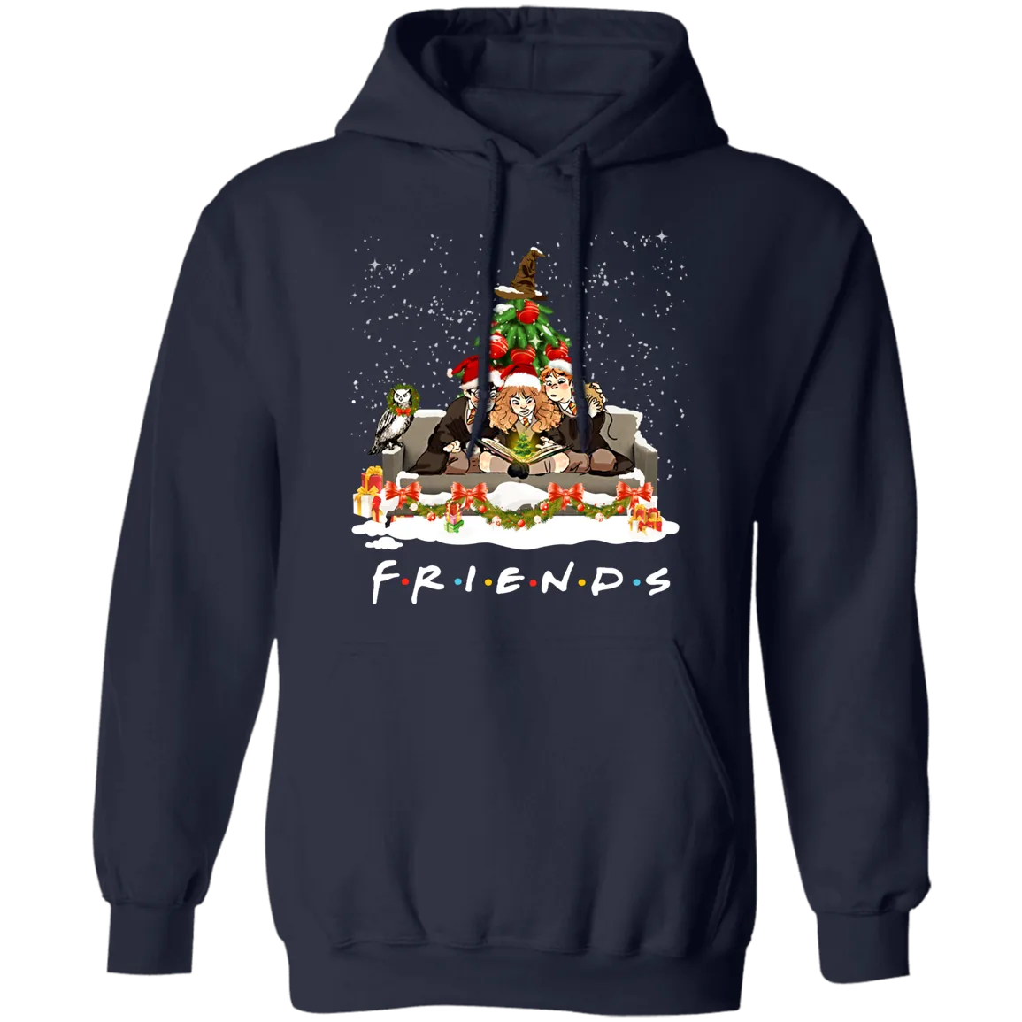 Harry Poster Christmas T-Shirt