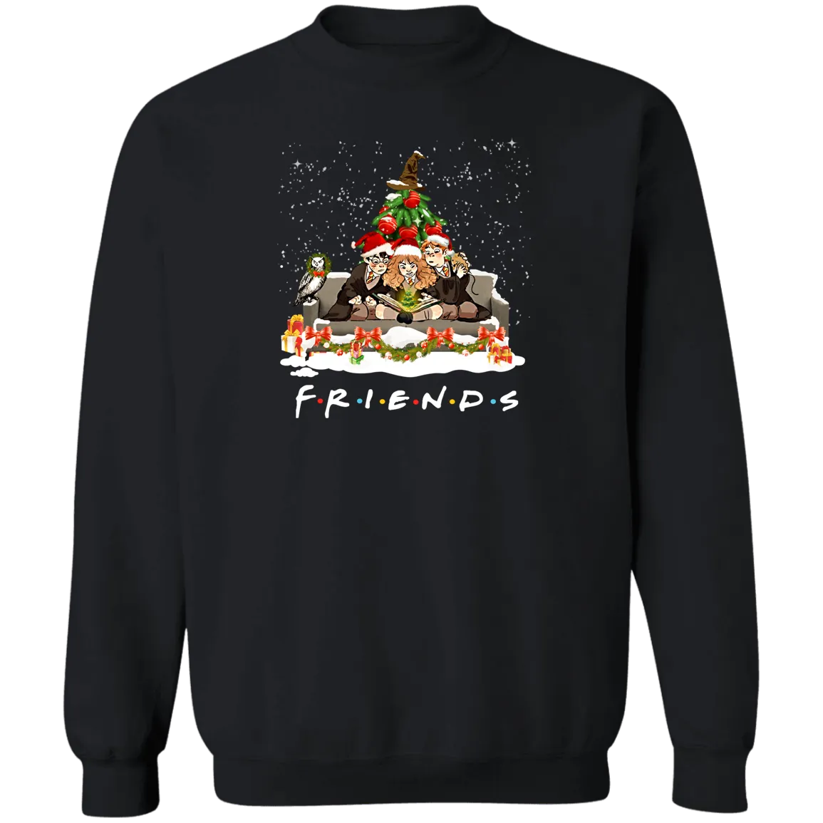 Harry Poster Christmas T-Shirt