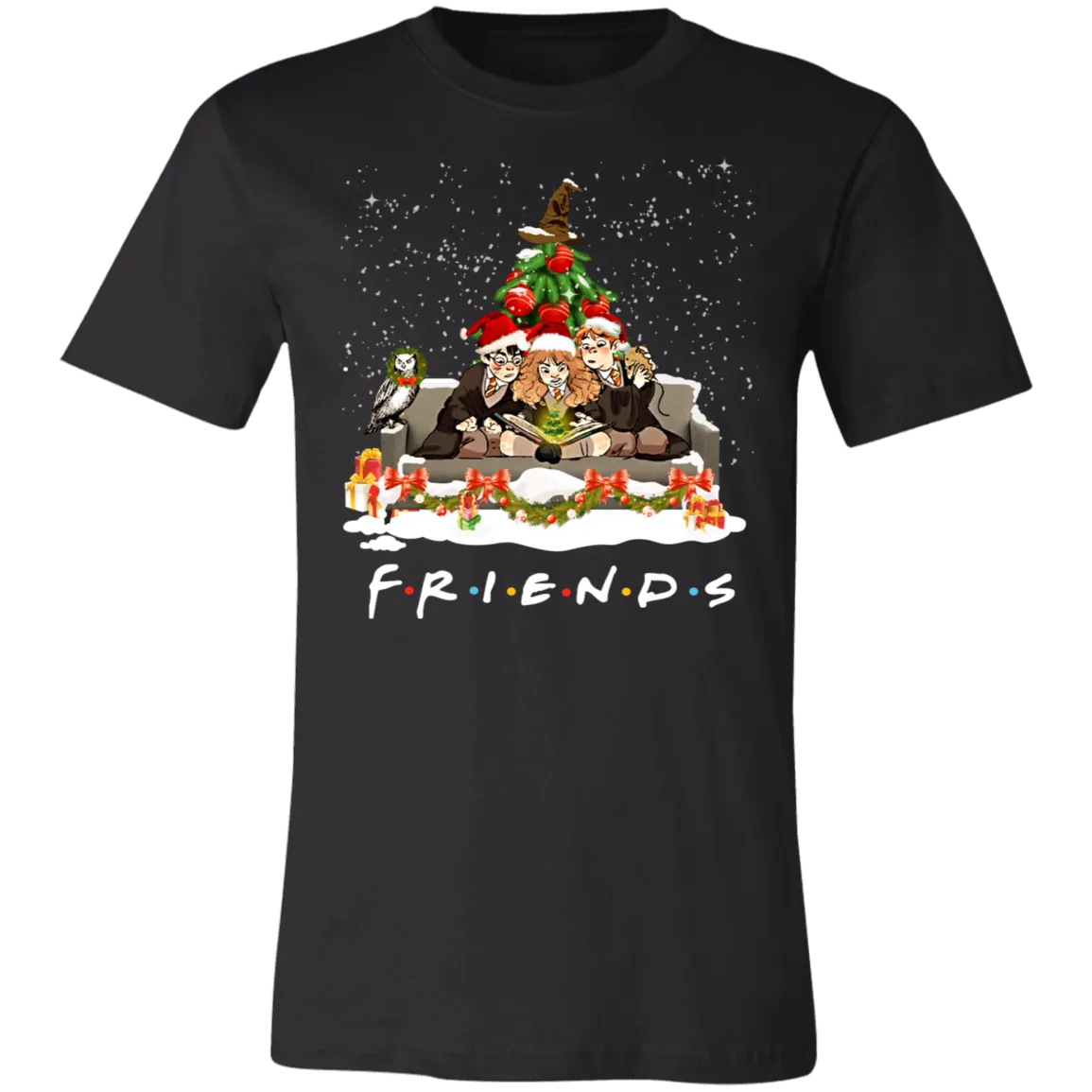 Harry Poster Christmas T-Shirt