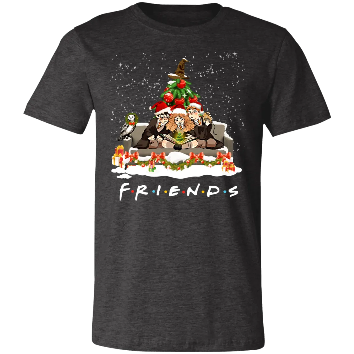 Harry Poster Christmas T-Shirt