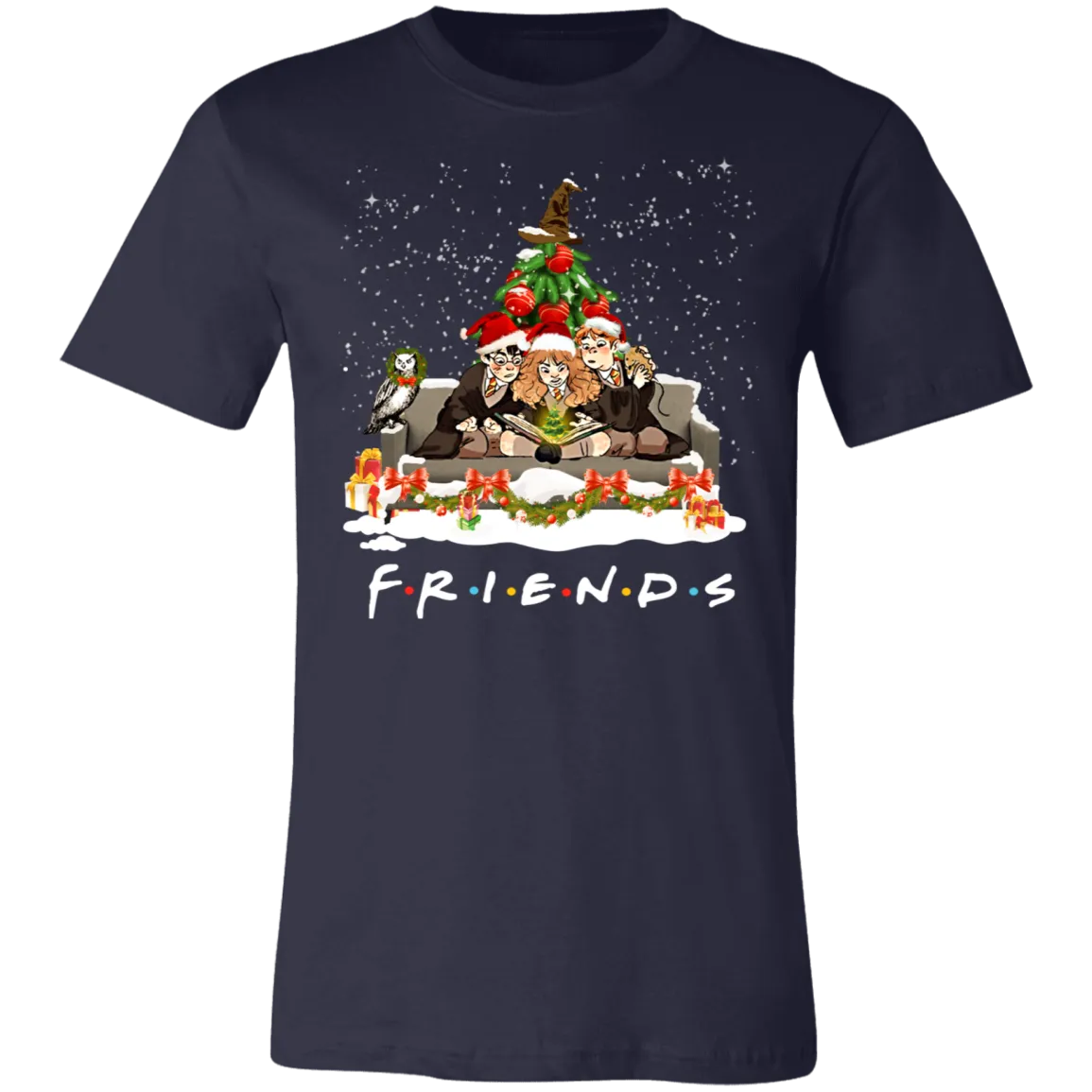 Harry Poster Christmas T-Shirt