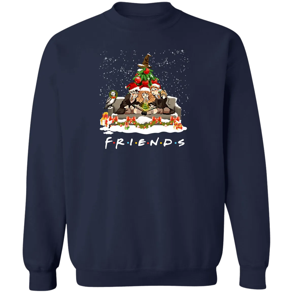 Harry Poster Christmas T-Shirt