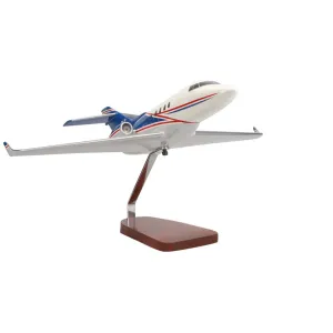 Hawker® 900XP Large Mahogany Model