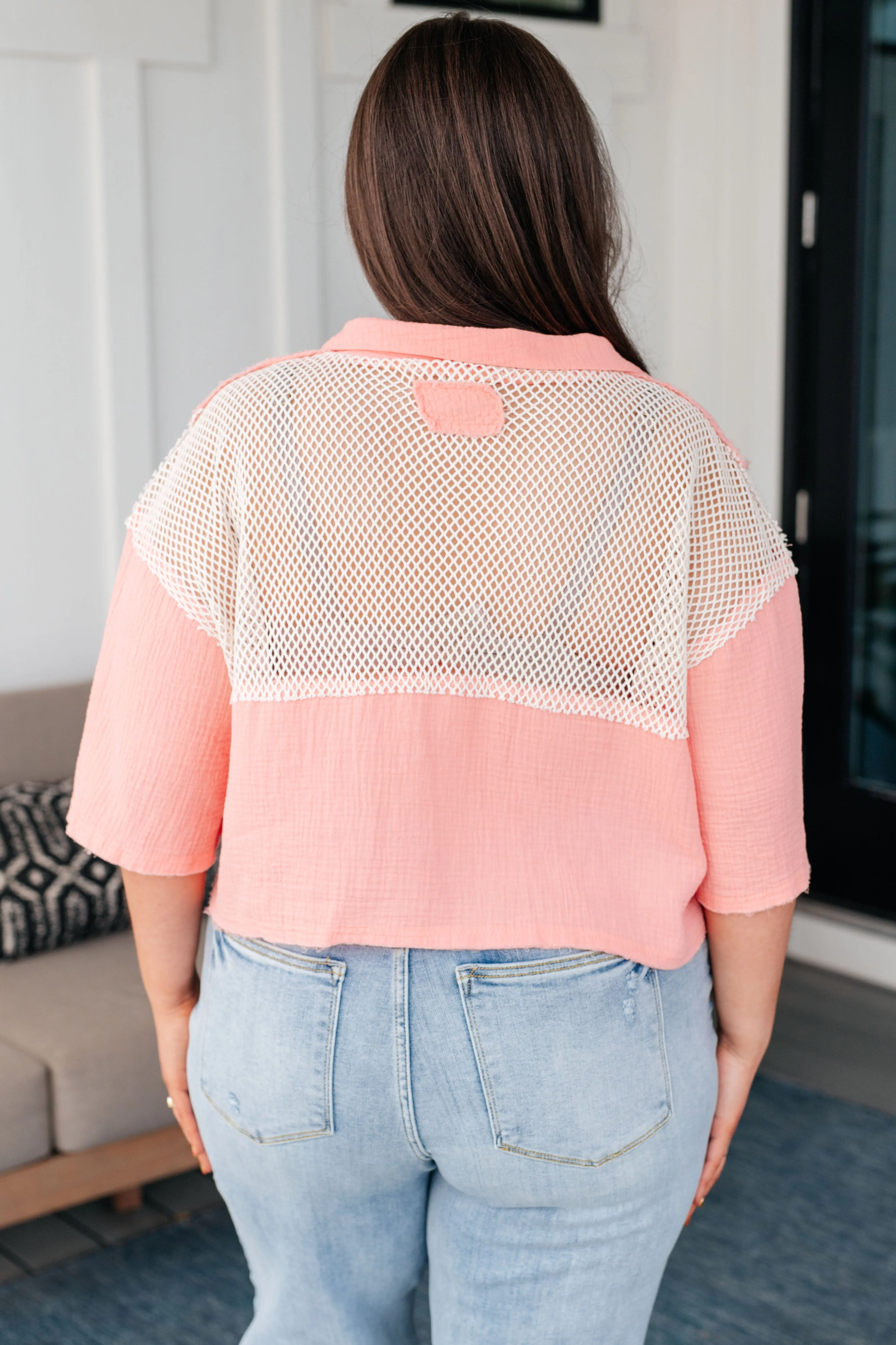 Hazel Blues® |  Havana Nights Button Up Top