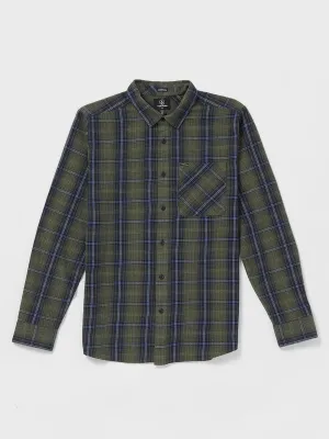 Heavy Twills Long Sleeve Flannel