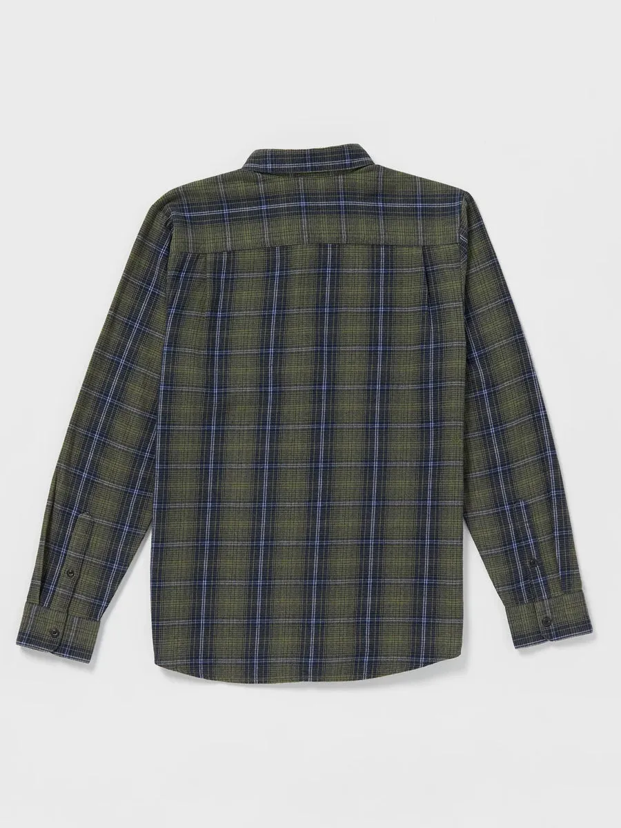 Heavy Twills Long Sleeve Flannel